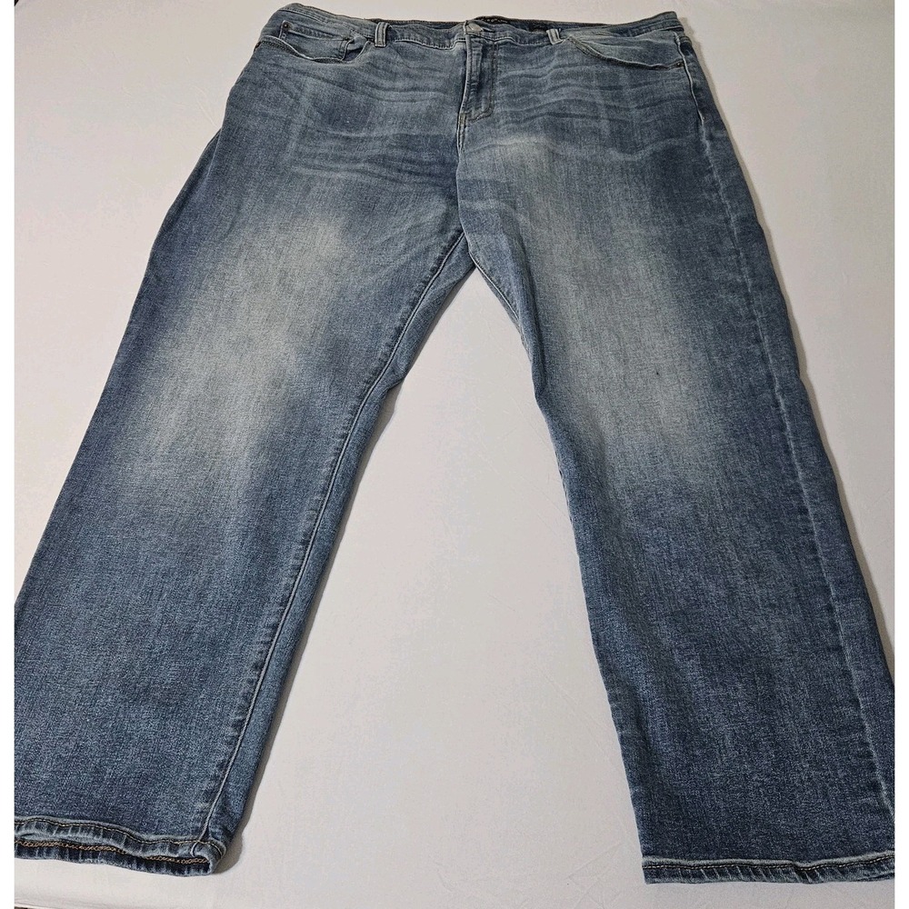 Lucky Brand 329 Classic Straight Jeans‎ Men's Size 40x30 Blue Denim